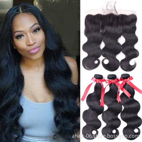 Good Price Natural Remy Body Wave Human Hair Extension
